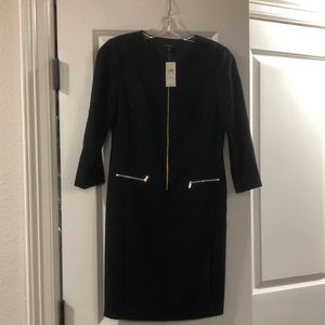 NWT beautiful black dress